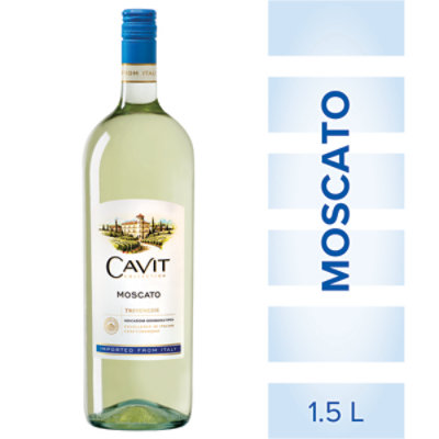 Cavit Moscato Wine - 1.5 Liter - Image 1