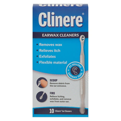 Clinere Earwax Cleaners - Each - Image 3