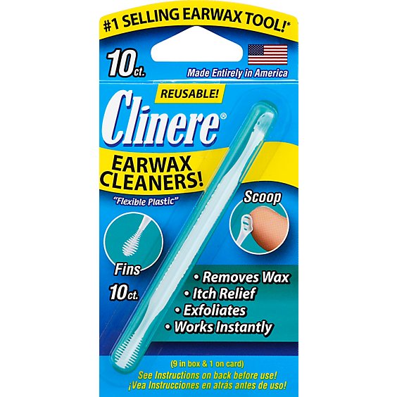 Clinere Earwax Cleaners - Each