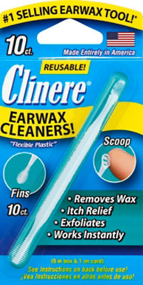 Clinere Earwax Cleaners - Each