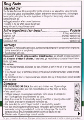 Similasan Ear Wax Remover Kt - .33 Fl. Oz. - Image 5