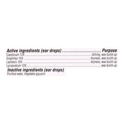 Similasan Ear Wax Remover Kt - .33 Fl. Oz. - Image 4