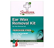 Similasan Ear Wax Remover Kt - .33 Fl. Oz.