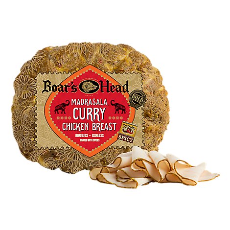 Boars Head Chicken Breast Madrasala Curry - 0.50 LB