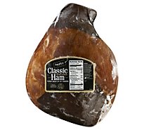 Signature SELECT Ham Smoked Bone In Classic Whole - 18.75 Lb
