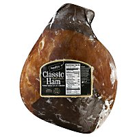 Signature SELECT Ham Smoked Bone In Classic Whole - 18.75 Lb - Image 1