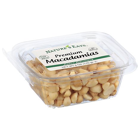 Macadamia Nuts - 6 Oz
