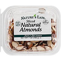 Almonds Sliced Natural - 7 Oz - Image 2