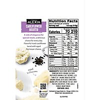 Alexia Riced Cauliflower Risotto With Parmesan Cheese And Sea Salt Frozen Side - 12 Oz - Image 6