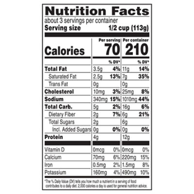 Alexia Riced Cauliflower Risotto With Parmesan Cheese And Sea Salt Frozen Side - 12 Oz - Image 2