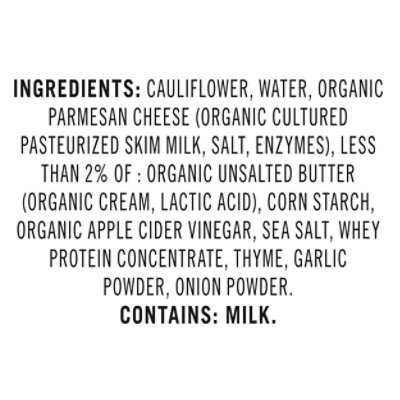 Alexia Riced Cauliflower Risotto With Parmesan Cheese And Sea Salt Frozen Side - 12 Oz - Image 3