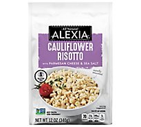 Alexia Risotto Cauliflower With Parmesan Cheese & Sea Salt - 12 Oz