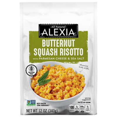 Alexia Risotto Butternut Squash With Parmesan Cheese & Sea Salt - 12 Oz - Image 1