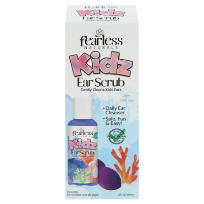 Wallys Kids Ear Scrub - 2 Oz - Image 3