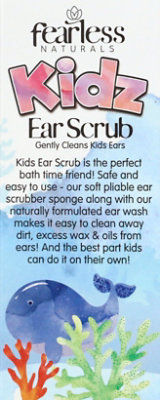 Wallys Kids Ear Scrub - 2 Oz - Image 5