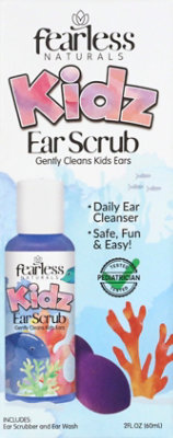 Wallys Kids Ear Scrub - 2 Oz - Image 2