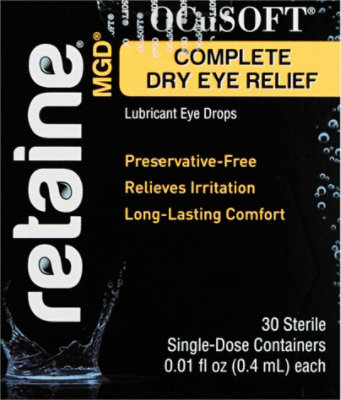 Retaine Lub Eye Drops - 30 Count - Image 2