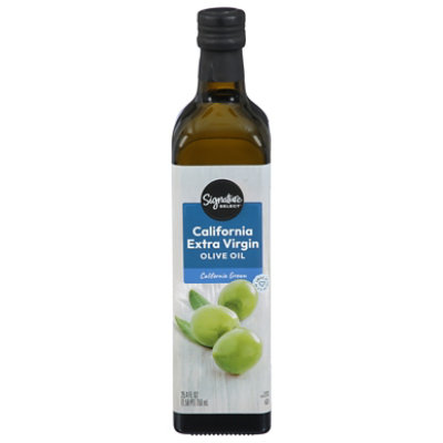 Signature SELECT Oil Olive California Extra Virgin - 25.4 Fl. Oz.