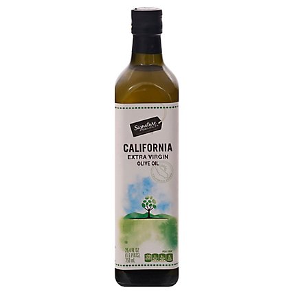 Signature SELECT Oil Olive California Extra Virgin - 25.4 Fl. Oz. - Image 3