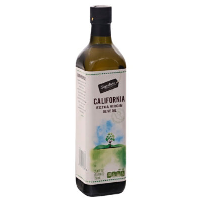 Signature SELECT Oil Olive California Extra Virgin - 25.4 Fl. Oz. - Image 1