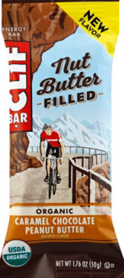 CLIF BAR Filled Bar Caramel Choc Pb - 1.76 Oz - Image 2
