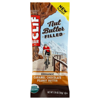 CLIF BAR Filled Bar Caramel Choc Pb - 1.76 Oz - Image 1