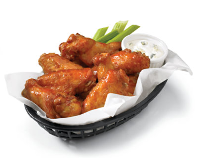 Tyson Anytizers Frozen Buffalo Style Hot Wings Bone-In Bag - 1.37 Lb - Image 2