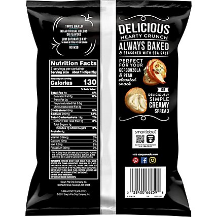 Stacys Chips Simply Naked Bagel - 7 Oz - Image 6