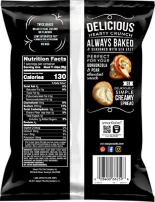 Stacys Chips Simply Naked Bagel - 7 Oz - Image 6