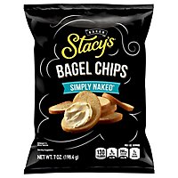 Stacys Chips Simply Naked Bagel - 7 Oz - Image 2