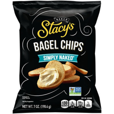 Stacys Chips Simply Naked Bagel - 7 Oz - Image 2