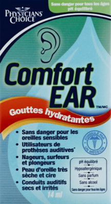 Phys Choice Ear Drops -  0.014 Ml - Image 3