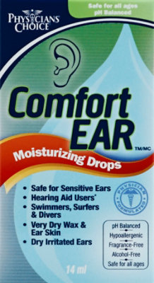 Phys Choice Ear Drops -  0.014 Ml - Image 2