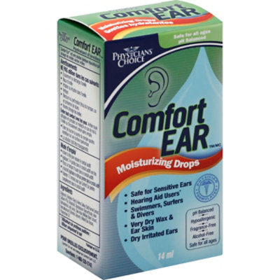 Phys Choice Ear Drops -  0.014 Ml - Image 1