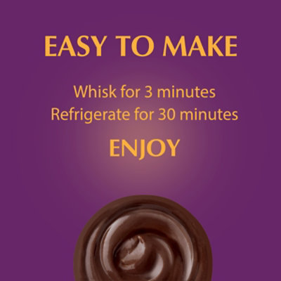 Godiva Dark Chocolate Instant Pudding Mix - 3.6 Oz - Image 4