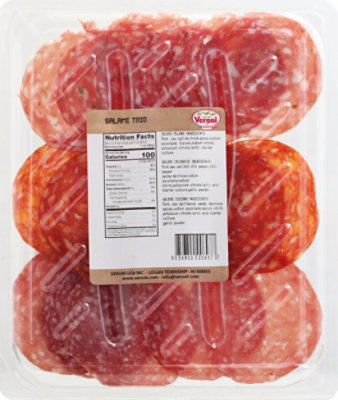 Veroni Antipasto Italiano Tio Salami Sliced Pp - 4 Oz - Image 6