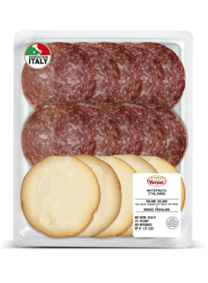 Veroni Antipasto Salami Milano Smk Provolone Pp - 4 Oz - Image 1