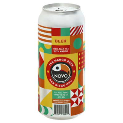 Novo Brazil Brewing Co Mango Ipa In Bottles - 4-16 Fl. Oz.