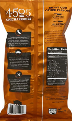 4505 Chicharrones Fried Pork Rinds Smokehouse BBQ - 2.5 Oz - Image 6