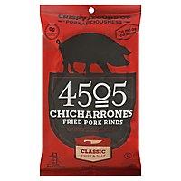 4505 Chicharrones Fried Pork Rinds Classic Chili & Salt - 2.5 Oz - Image 3