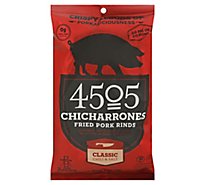 4505 Chicharrones Fried Pork Rinds Classic Chili & Salt - 2.5 Oz