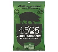 4505 Chicharrones Fried Pork Rinds Jalapeno Cheddar - 2.5 Oz