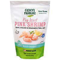 Open Nature Shrimp Raw Wild Caught Peeled & Deveined 31 To 40 Count - 16 Oz - Image 3