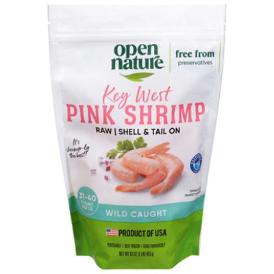 Open Nature Shrimp Raw Wild Caught Shell On 31 To 40 Count - 16 Oz - Image 3