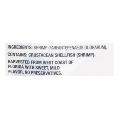 Open Nature Shrimp Raw Wild Caught Shell On 31 To 40 Count - 16 Oz - Image 5