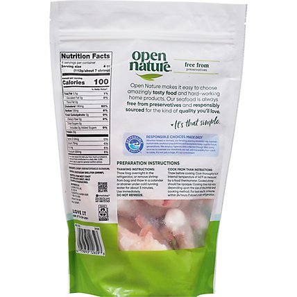 Open Nature Shrimp Raw Wild Caught Shell On 21 To 30 Count - 16 Oz - Image 5