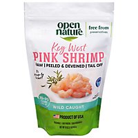 Open Nature Shrimp Raw Wild Caught Shell On 70 To 90 Count - 16 Oz - Image 3