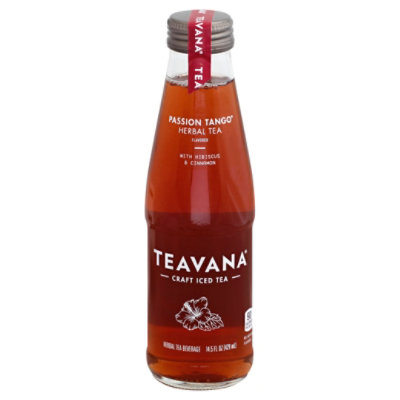 Teavana Craft Iced Tea Caffeine Free Passion Tango Herbal Tea In Bottle - 14.5 Fl. Oz. - Image 1