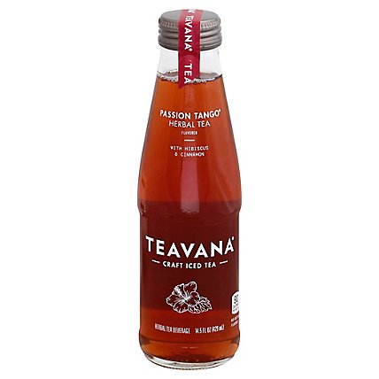 Teavana Craft Iced Tea Caffeine Free Passion Tango Herbal Tea In Bottle - 14.5 Fl. Oz. - Image 1