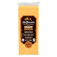 Hoffmans Cheese Cheddar Extra Sharp - 7 Oz - Image 2